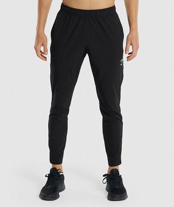 Pantalones Jogger Gymshark Arrival Woven Hombre Negras | CO 3969TCE